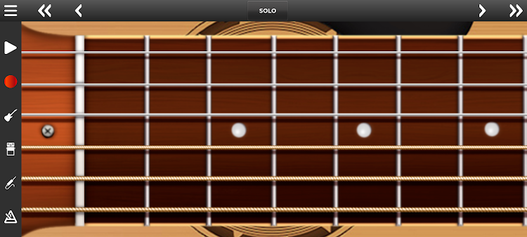 #1. Guitar Solo Studio (Android) By: Batalsoft Music Apps