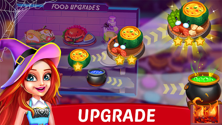 #6. Halloween Cooking Games (Android) By: GameiCreate