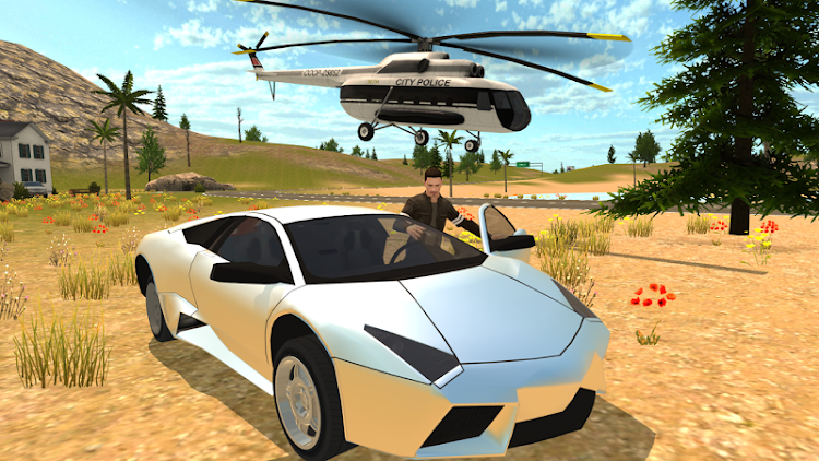 #1. Helicopter Flying Car Driving (Android) By: Game Pickle