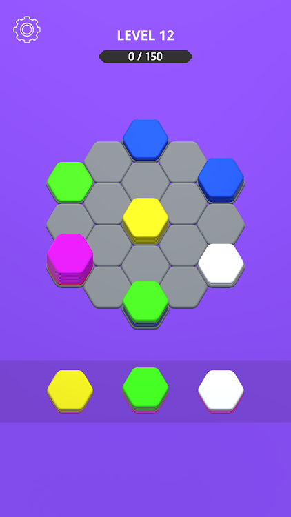 #1. Hexa Sort Puzzle (Android) By: Puzzle Games Offline