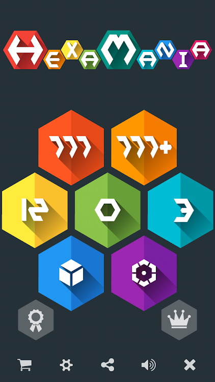 #1. HexaMania Puzzle (Android) By: AleksDev