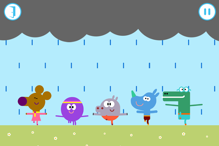 #1. Hey Duggee The Big Outdoor App (Android) By: BBC Studios Distribution Ltd.