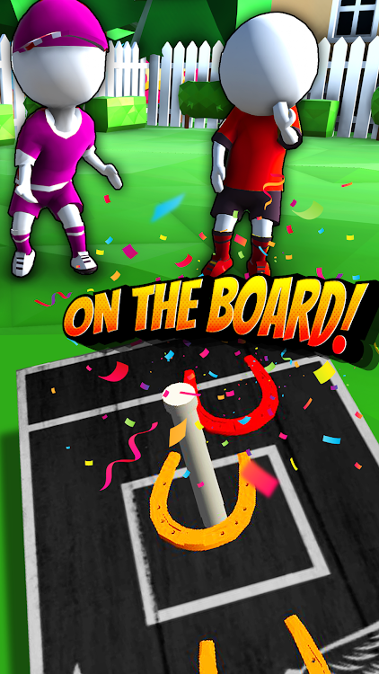 #1. Horse Shoe 3D - Toss Games (Android) By: TapNation