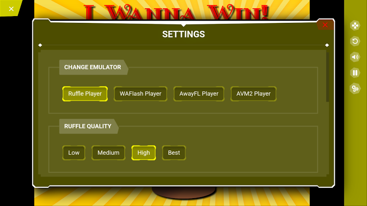 #5. I Wanna Win (Android) By: Nostalgic Games, FlashGamesAPK.com