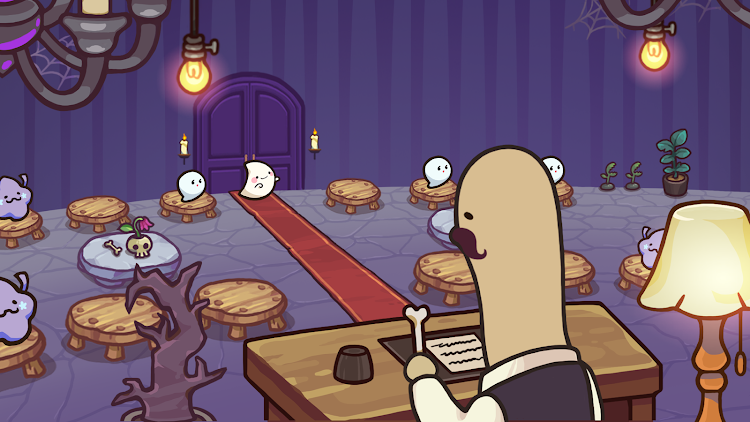 #1. Idle Ghost Hotel: Cute Tycoon (Android) By: 4th May Games