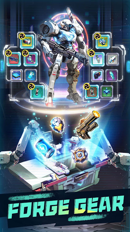 #1. Idle Mecha (Android) By: Wing Soft