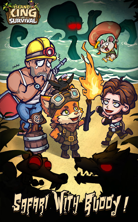 #1. Island: King of Survival (Android) By: 9RING