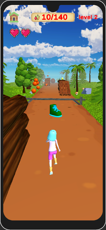 #1. Island Runner (Android) By: Harun Akdoğan