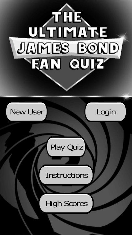 #1. James Bond: Ultimate Fan Quiz (Android) By: The QuizNet