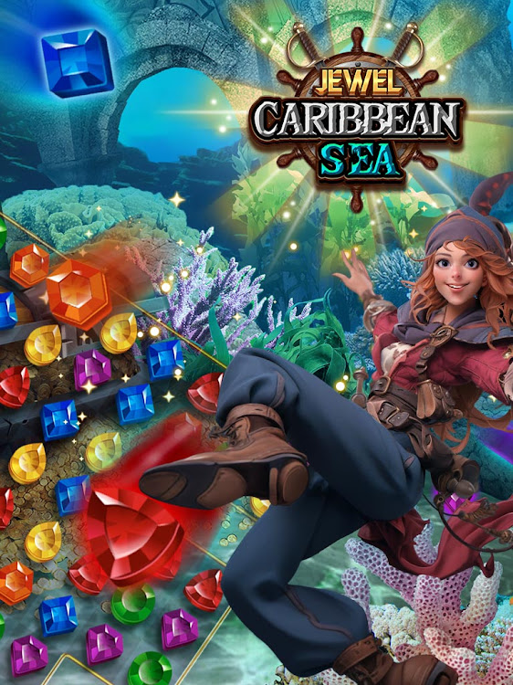 #1. Jewel Caribbean Sea (Android) By: V2R