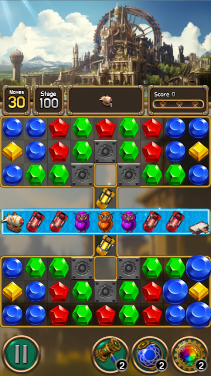 #2. Jewel Metal World (Android) By: V2R