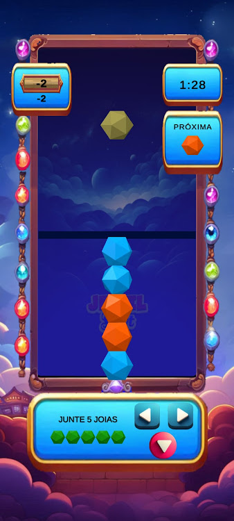 #2. Jewel Sort (Android) By: LeadVega