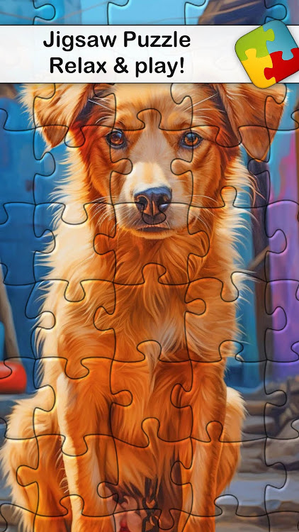 #1. Jigsaw Puzzle HD (Android) By: Ran Games - jigsaw puzzles for mobile devices