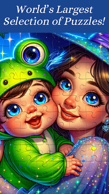 #1. Jigsaw Puzzle Universe (Android) By: Gotiva