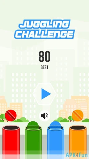 Juggling Challenge Screenshot Image