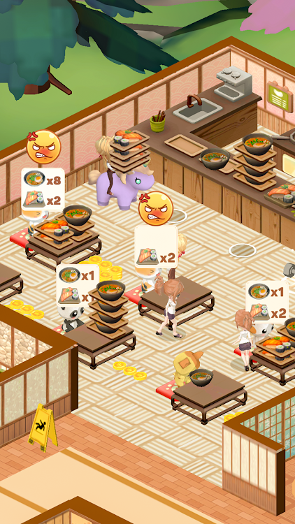 #1. Kawaii Hot Spring: Idle Tycoon (Android) By: Imba Global