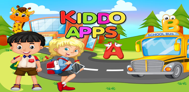 #1. Kiddo Learn: All in One Presch (Android) By: CBIEN-TECH