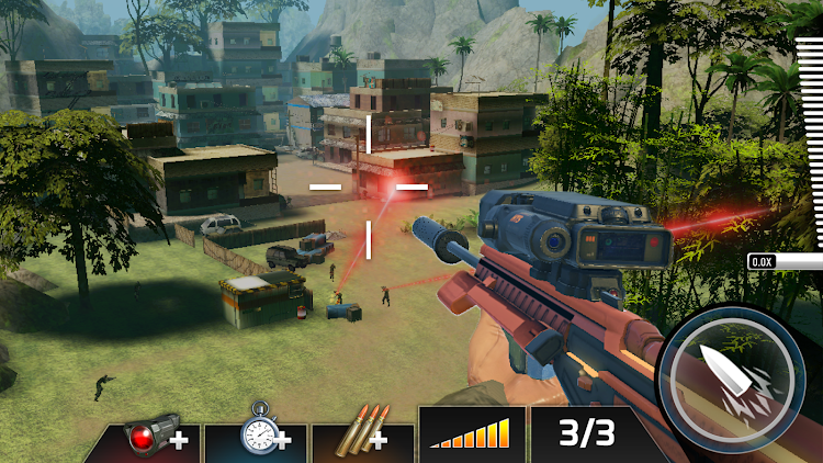 #1. Kill Shot Bravo: 3D Sniper FPS (Android) By: Supercharge Mobile