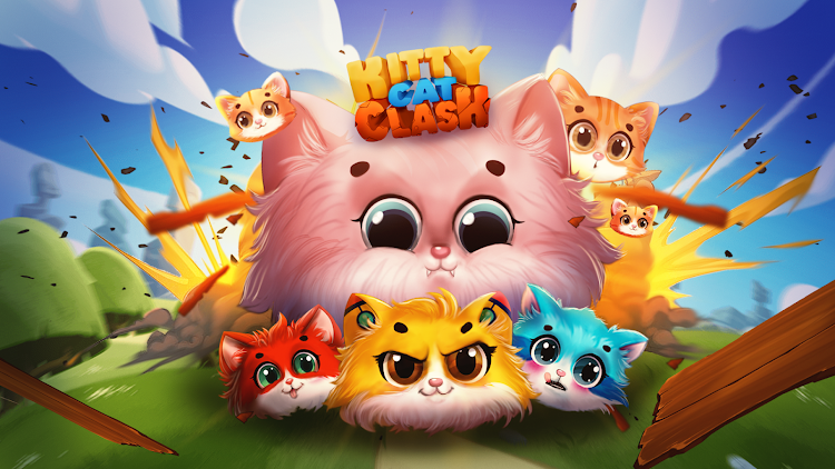 #1. Kitty Cat Game : Cats vs Dogs (Android) By: Phantom Cave Studio