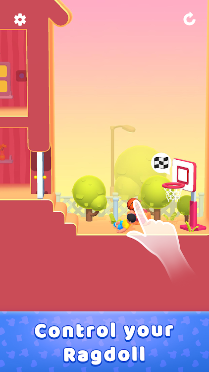 #1. Lazy Jump (Android) By: SayGames Ltd