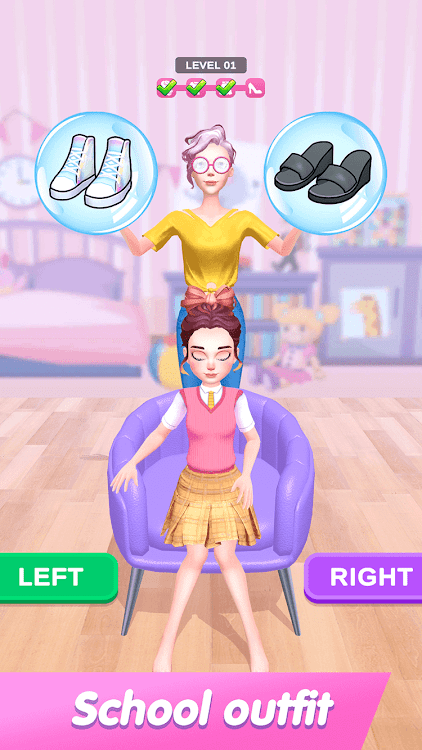 #1. Left or Right: Life Events (Android) By: YoYes Games