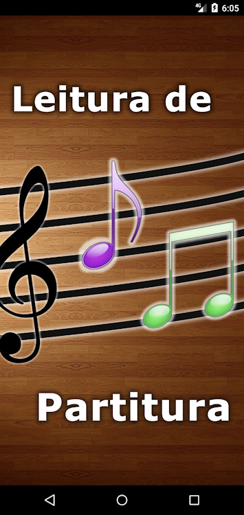 #1. Leitura de Partitura - Jogo (Android) By: Tavella Apps