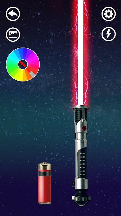 #1. Lightsaber & Taser Prank Games (Android) By: Kidzfunstudioz