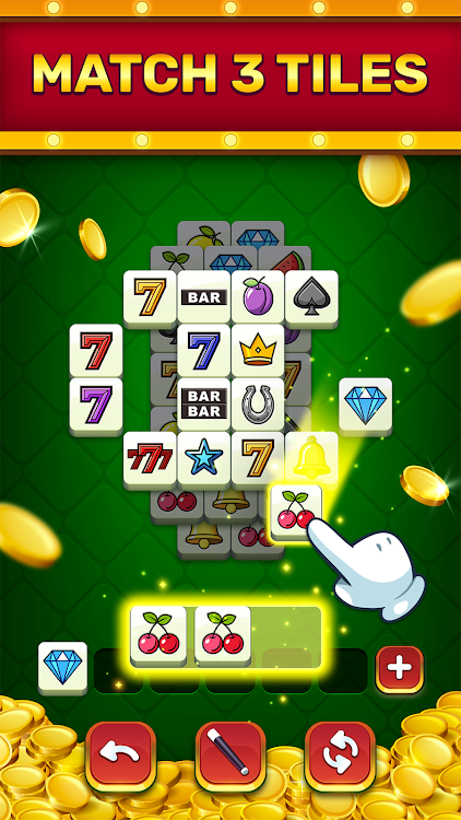 #1. Lucky Tiles: Match Three Game (Android) By: Tripledot Studios Limited