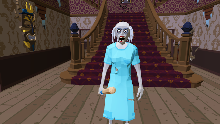 #1. MadGran: Scary Horror Escape (Android) By: Bald Panther