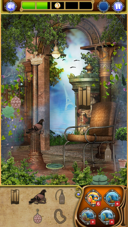 #1. Magical Lands - Hidden Object (Android) By: Beautiful Hidden Objects Games by Difference Games