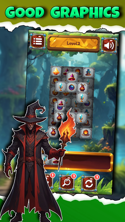 #1. Magician Tiles (Android) By: Indie Game Dev