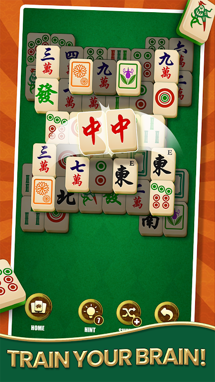 #1. Mahjong Solitaire - Master (Android) By: Kiwi Fun