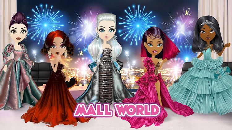 #1. Mall World - Fashion Dress Up (Android) By: Intelly Works