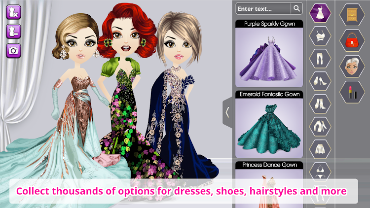 #2. Mall World - Fashion Dress Up (Android) By: Intelly Works