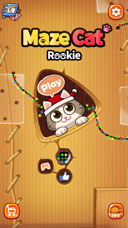 #4. Maze Cat - Rookie (Android) By: SUPERBOX Inc