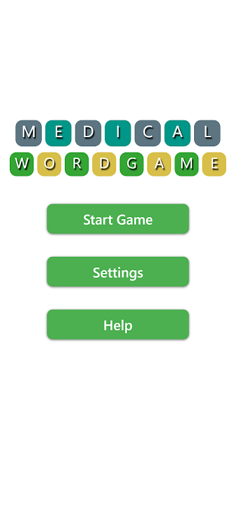 #1. Medical Guess the Word Game (Android) By: Orthopedic Surgery Apps