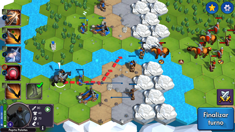 #1. Mediewar Tactics (Android) By: Worthy Software