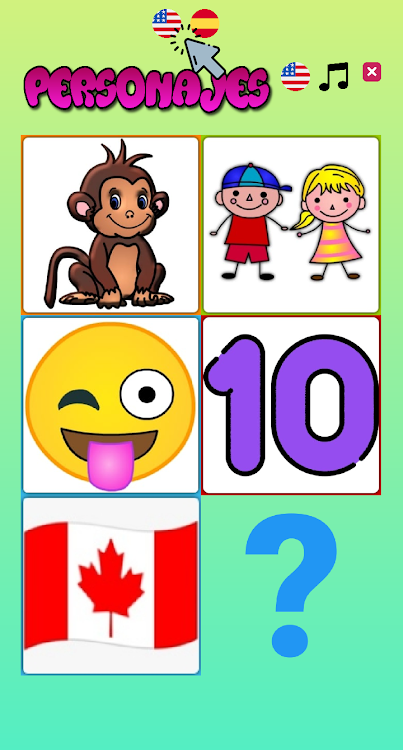 #1. Memory game - concentrate (Android) By: Oliveros