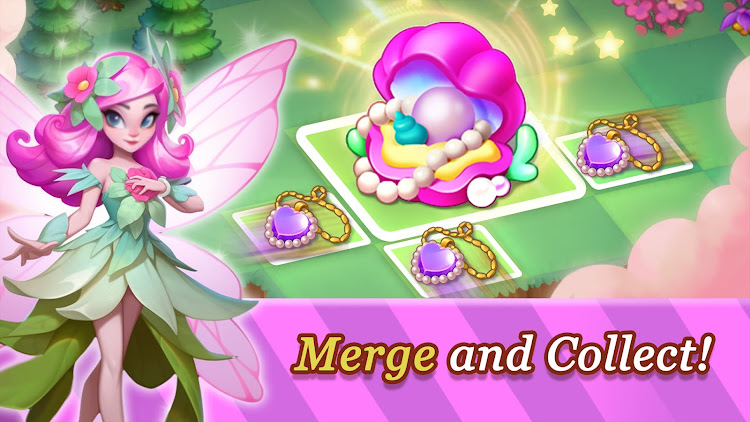 #1. Merge Elves-Merge 3 Puzzles (Android) By: C.C.T Games