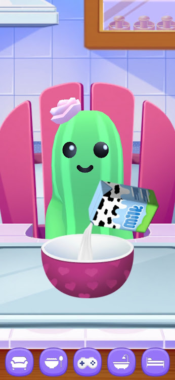 #1. Miss Cactus (Android) By: Cn Studio