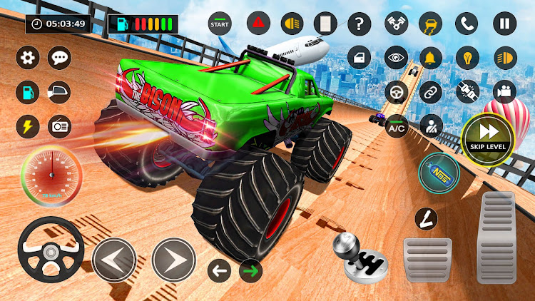 #2. Monster Truck - Monster Truck (Android) By: Rampage Studios