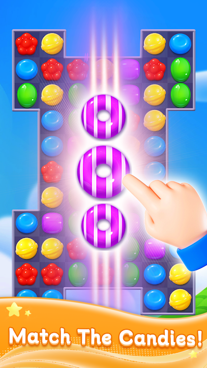 #1. My Candy Masters:Match3 Puzzle (Android) By: BeDreamy