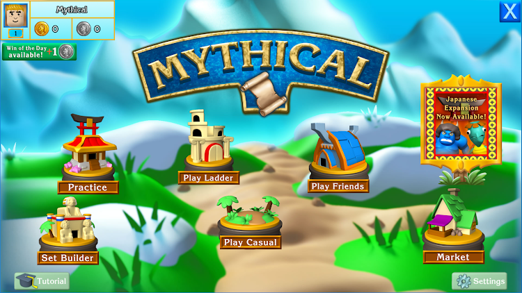 #1. Mythical (Android) By: Laser Ranch, Inc.