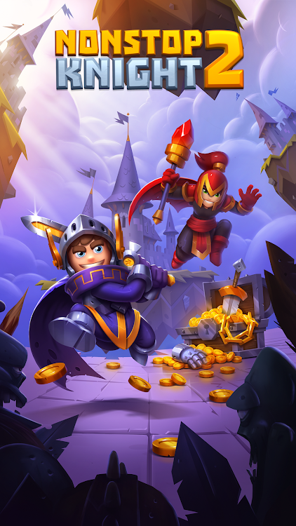 #1. Nonstop Knight 2 - Action RPG (Android) By: Flaregames