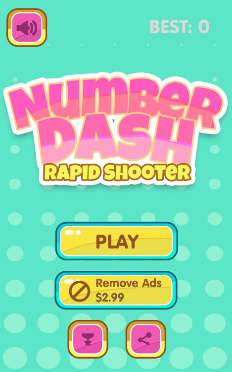 #5. Number Dash: Rapid Shooter (Android) By: Creative Bonny