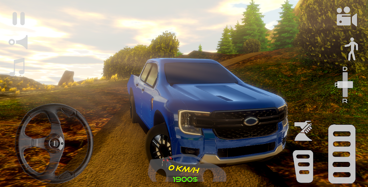 #1. Offroad Driving Simulator 4x4 (Android) By: Titi Software : Car Driving Simulator Games