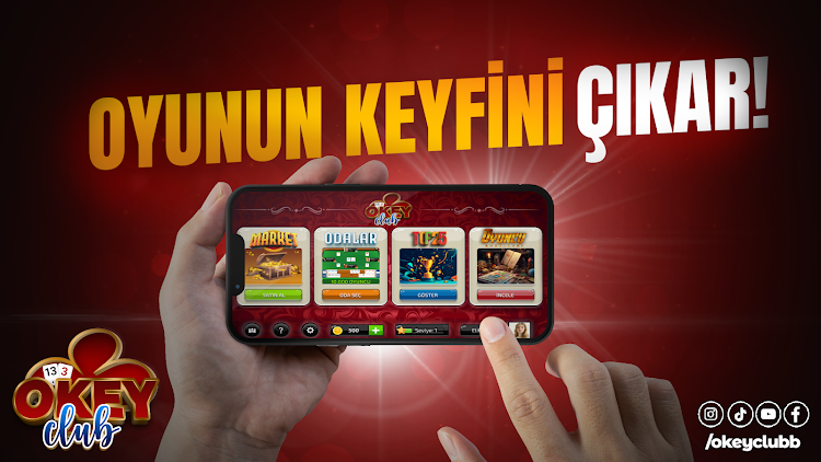 #1. Okey Club 2023 (Android) By: OKEY CLUB OYUN VE EĞLENCE MERKEZİ