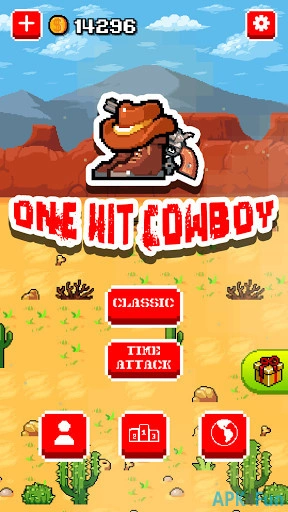 One Hit Cowboy Screenshot Image