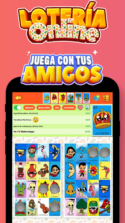 #1. Online Lottery (Android) By: ZimbronApps.com