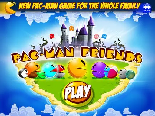 PAC-MAN Friends Screenshot Image